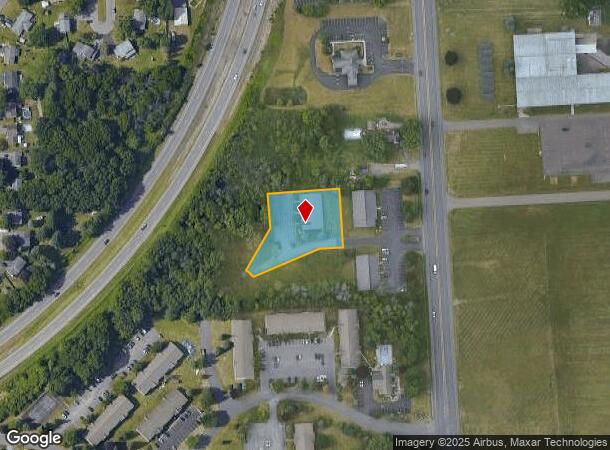  7515 Morgan Rd, Liverpool, NY Parcel Map