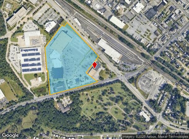 4600 W Northern Pky, Baltimore, MD Parcel Map