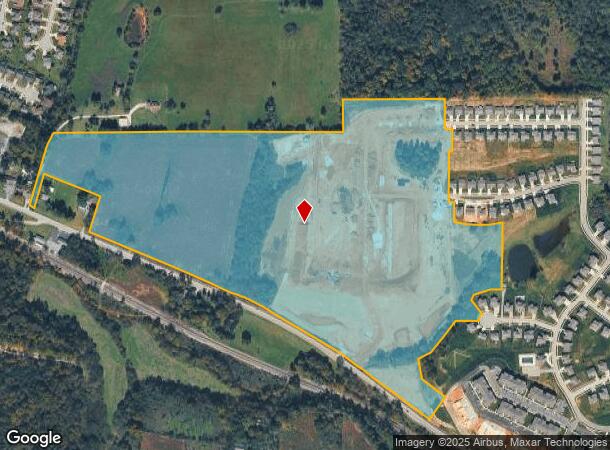 6006 Liam Way, Georgetown, IN Parcel Map