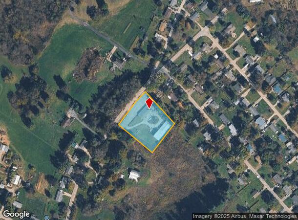 9544 Owenton Rd, Frankfort, KY Parcel Map