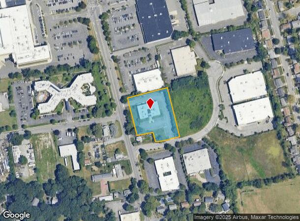 763 Larkfield Rd, Commack, NY Parcel Map