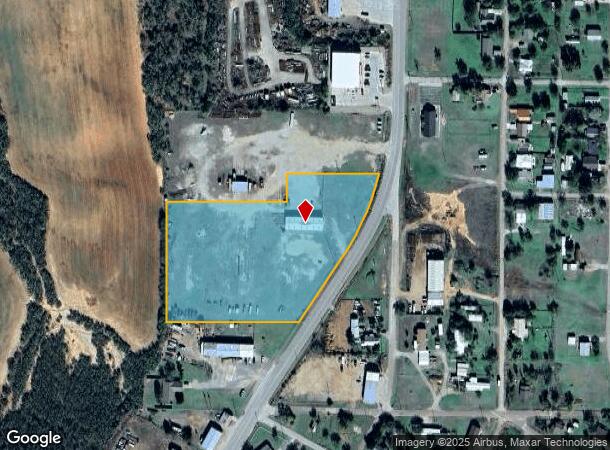 1101 N Bailey St, Electra, TX Parcel Map