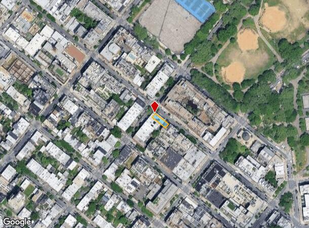 111 Bedford Ave, Brooklyn, NY Parcel Map