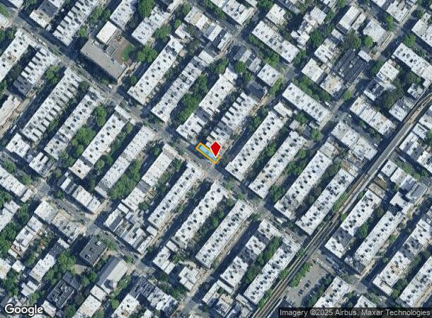  1711 Linden St, Ridgewood, NY Parcel Map
