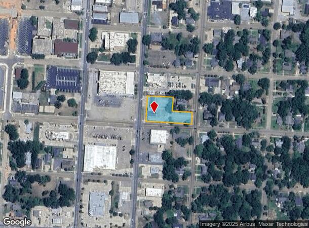 305 S Vienna St, Ruston, LA Parcel Map
