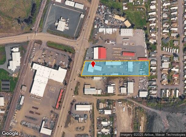  3986 Old Highway 99 S, Roseburg, OR Parcel Map