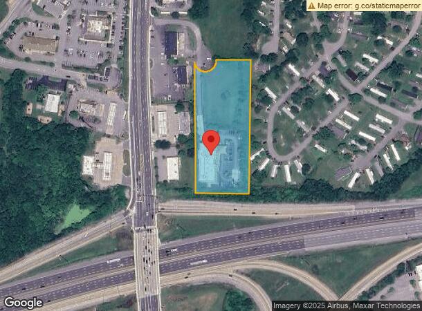  600 Red Ink Dr, Mount Juliet, TN Parcel Map