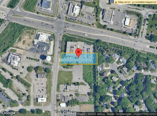  1687 Woodlane Dr, Saint Paul, MN Parcel Map