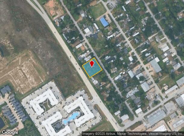 20615 Sleepy Hollow Ln, Spring, TX Parcel Map