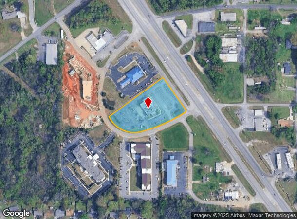 2315 8Th St Sw, Decatur, AL Parcel Map