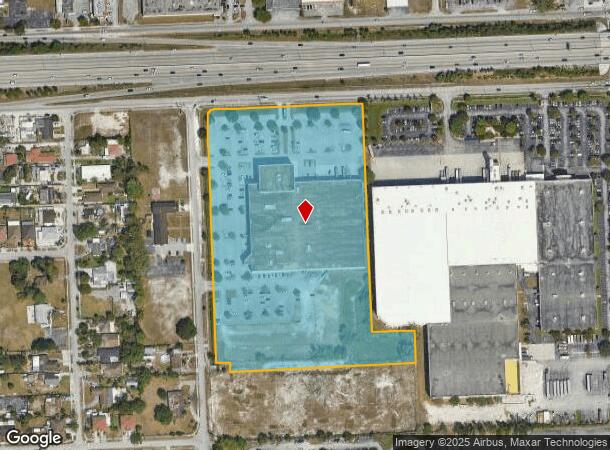  4320 Nw 167Th St, Opa Locka, FL Parcel Map