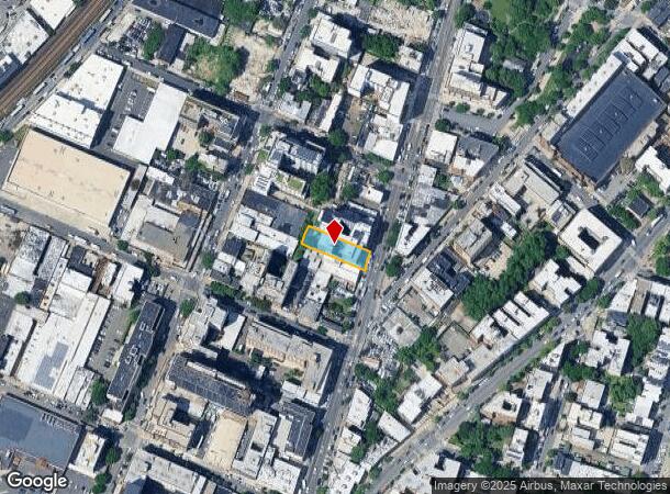 3361 3Rd Ave, Bronx, NY Parcel Map