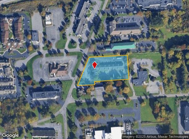 6608 Old Collamer Rd, East Syracuse, NY Parcel Map