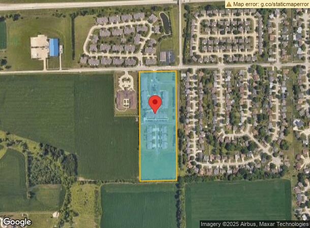  1145 Arbor Dr, Decatur, IL Parcel Map