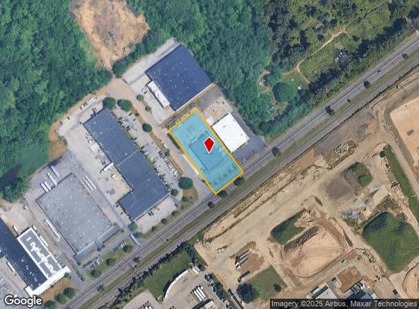 2701 River Rd, Cinnaminson, NJ Parcel Map