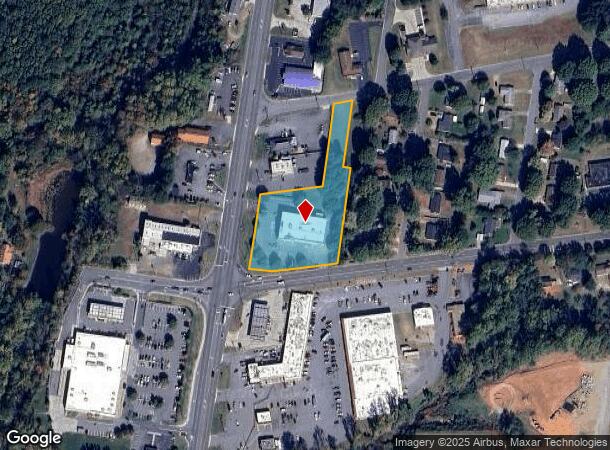  2005 Northwest Blvd, Newton, NC Parcel Map