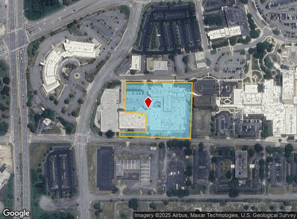  616 19Th St, Columbus, GA Parcel Map