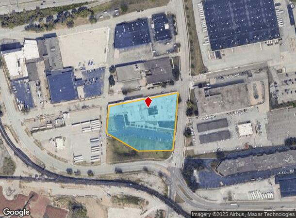 W Fifth St, Cincinnati, OH Parcel Map