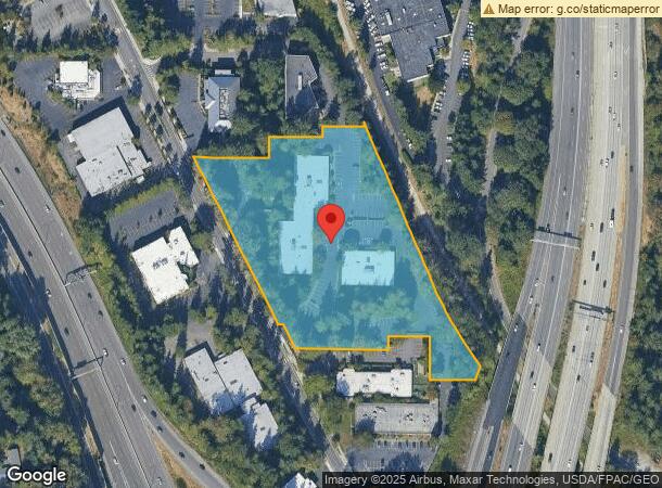  2820 Northup Way, Bellevue, WA Parcel Map