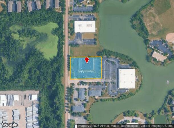 850 S Frontenac St, Aurora, IL Parcel Map