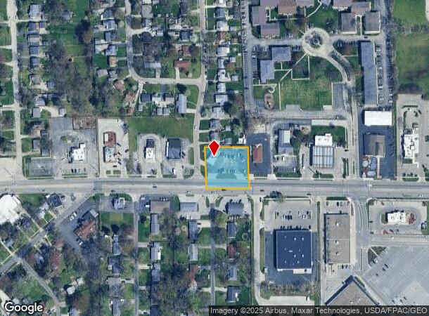 2024 W Laskey Rd, Toledo, OH Parcel Map