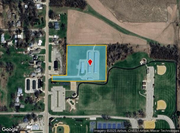 1106 N Main St, Kewanee, IL Parcel Map