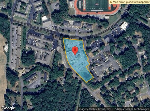  1106 Reynolds St, Monroe, NC Parcel Map