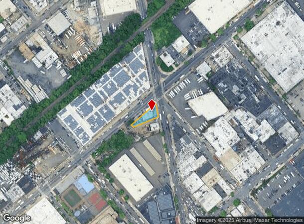  1168 Rockaway Ave, Brooklyn, NY Parcel Map