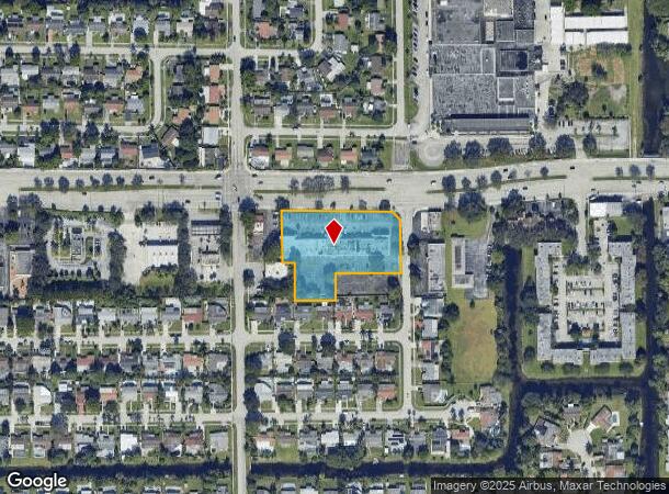  6500 W Atlantic Blvd, Margate, FL Parcel Map