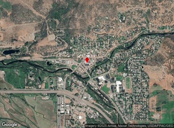 140 Basalt Center Cir, Basalt, CO Parcel Map