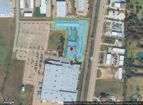  6032 Innovation Way, Fort Worth, TX Parcel Map