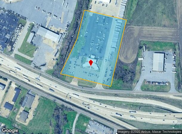 2800 N Service Rd, West Memphis, AR Parcel Map