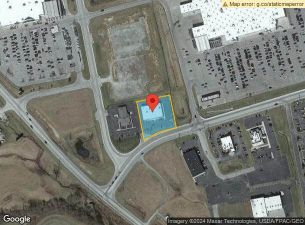  704 Harry Sauner Rd, Hillsboro, OH Parcel Map