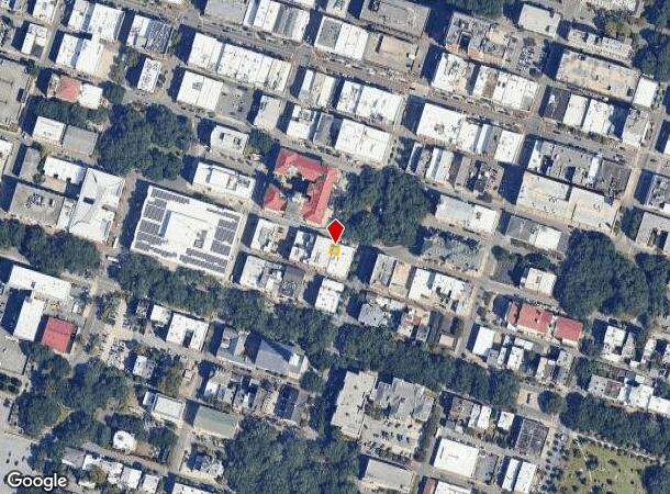 5 W York St, Savannah, GA Parcel Map