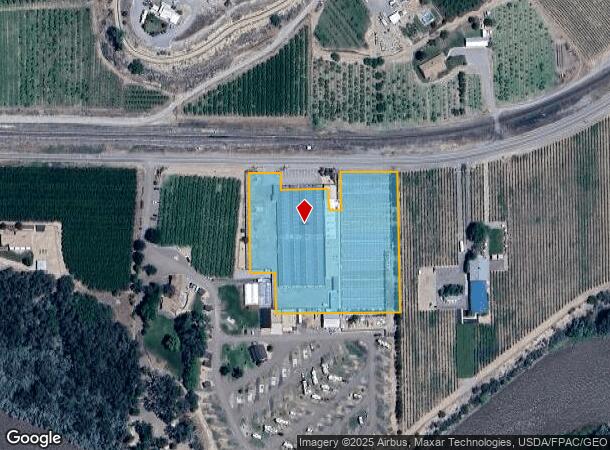  1041 N River Rd, Palisade, CO Parcel Map