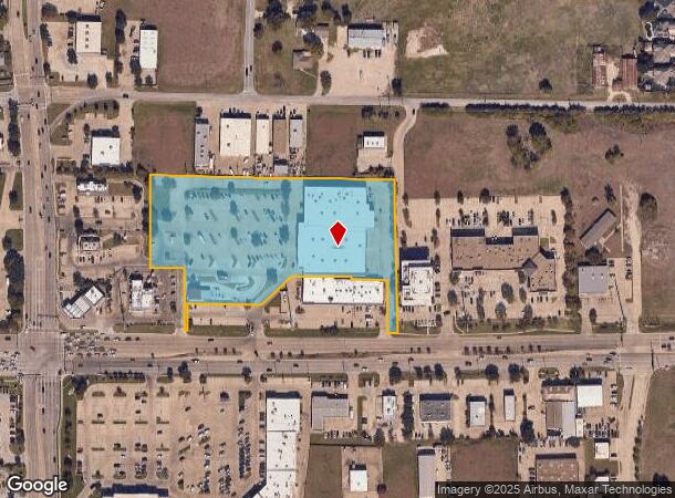 3601 Lakeview Pkwy, Rowlett, TX Parcel Map