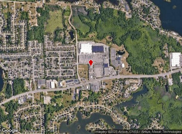 9136 Highland Rd, White Lake, MI Parcel Map