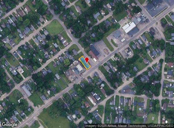  2455 Valley Pike, Dayton, OH Parcel Map