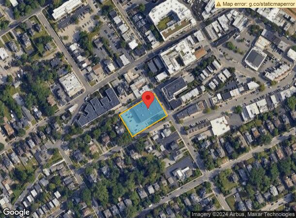  10 E Athens Ave, Ardmore, PA Parcel Map