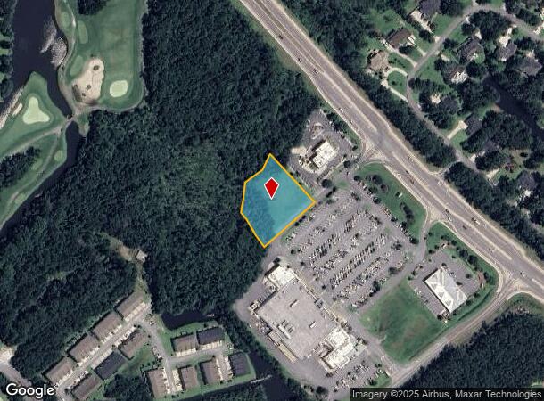 Ga Highway 144 At Port Royal Rd, Richmond Hill, GA Parcel Map