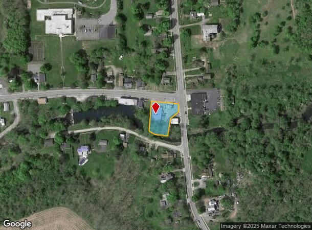  8920 State Route 178, Henderson, NY Parcel Map