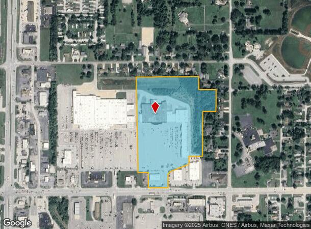 2130 E Markland Ave, Kokomo, IN Parcel Map