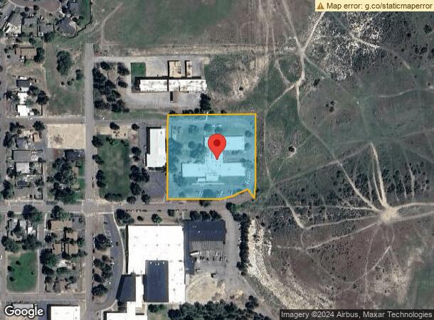  2555 Main St, Klamath Falls, OR Parcel Map