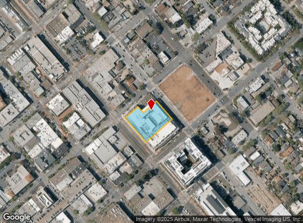 402 E 406 E 3Rd Ave, San Mateo, CA Parcel Map