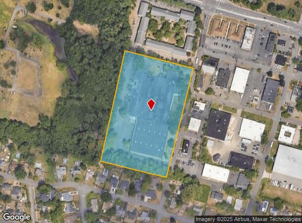  10 Charles St, Emerson, NJ Parcel Map