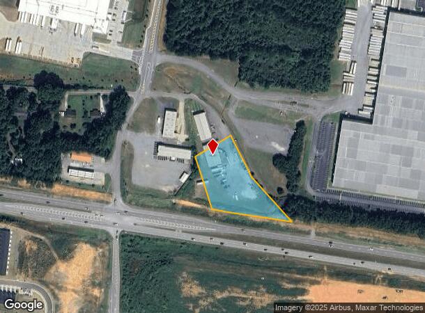  419 Hamilton Crossing Rd Nw, Cartersville, GA Parcel Map