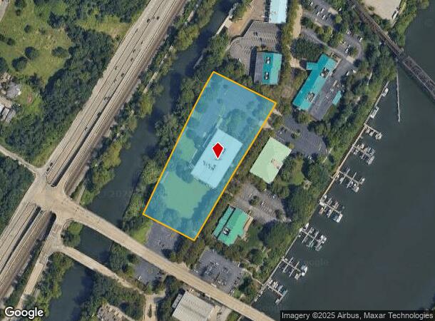  700 Waterfront Dr, Pittsburgh, PA Parcel Map