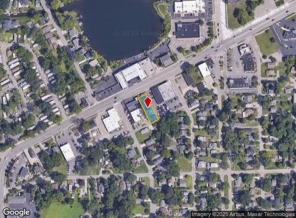  3087 Orchard Lake Rd, Keego Harbor, MI Parcel Map