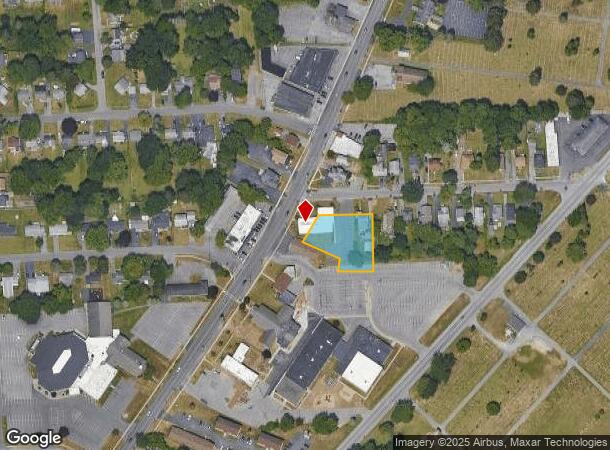 401 S Main St, Syracuse, NY Parcel Map