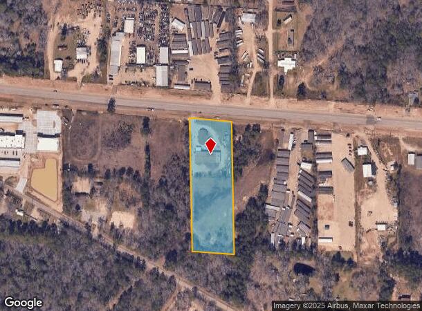  17220 Highway 105 E, Conroe, TX Parcel Map